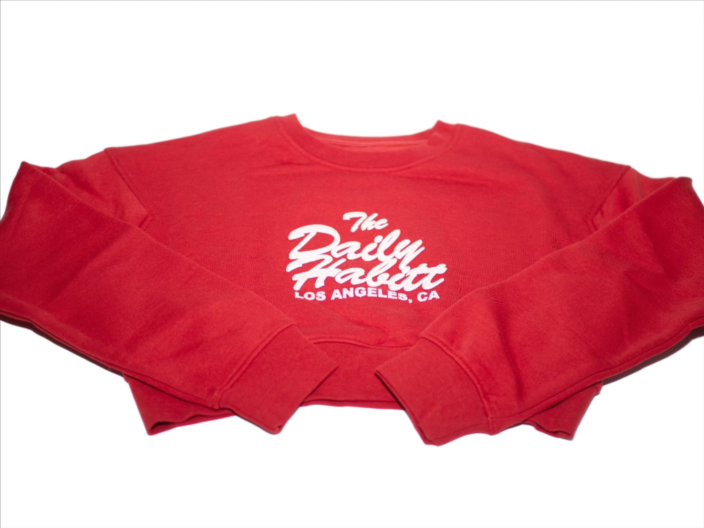 TDH Cropped Sweater (Limited Edition)