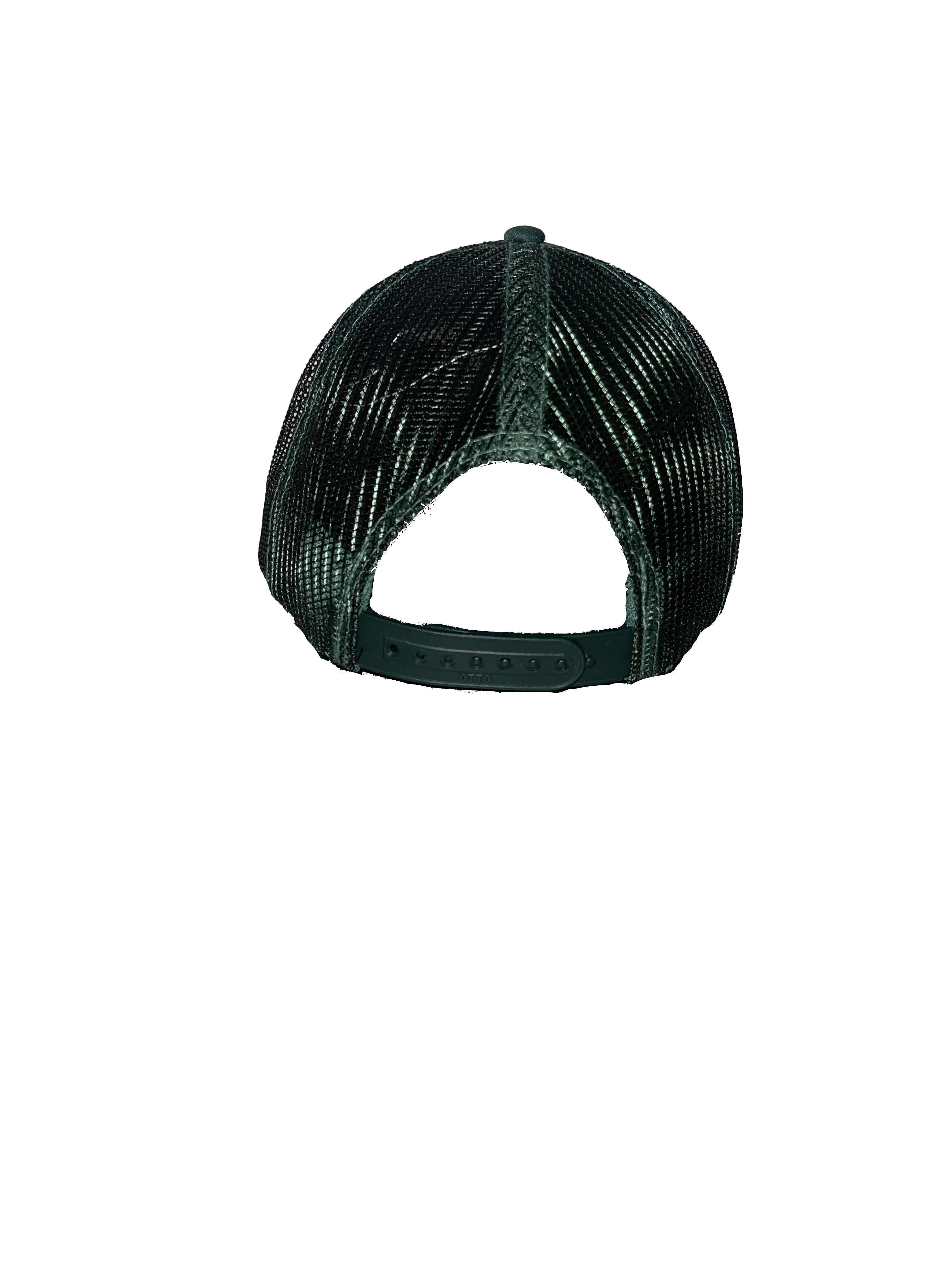 The Daily Habitt Sunset Trucker Hat(Green)